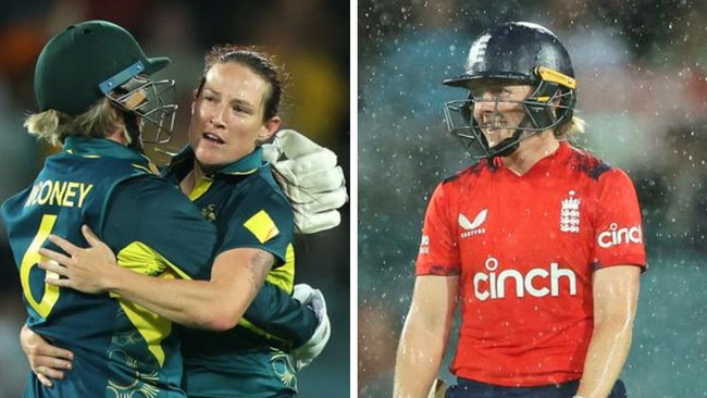 Australia want to clean sweep the women's Ashes series.