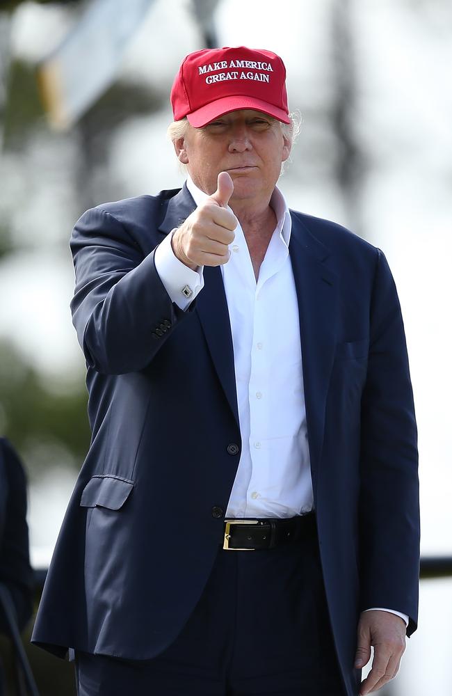 Republican Presidential Candidate Donald Trump. Picture: Jan Kruger/Getty Images.