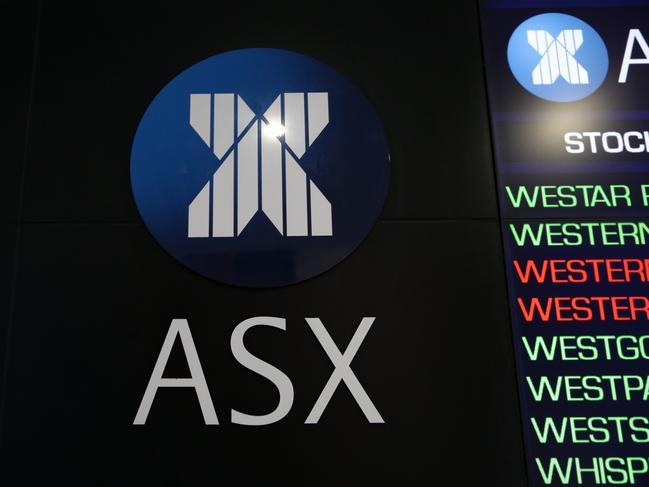 SYDNEY, AUSTRALIA - NCA NewsWire Photos - 04 AUGUST, 2023: General Coverage of the ASX screens in Sydney.Picture: NCA NewsWire / Christian Gilles