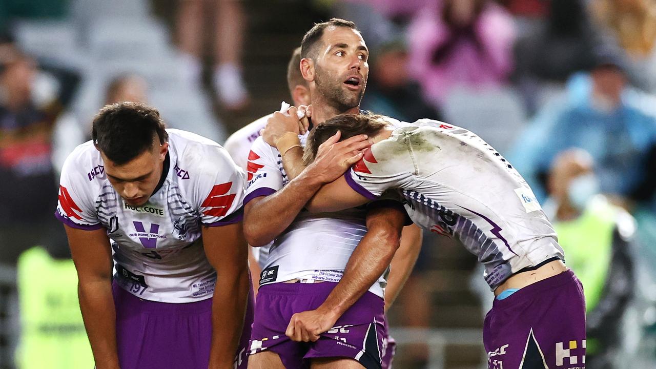 Cameron Smith still has no answer as to whether he’s retiring.