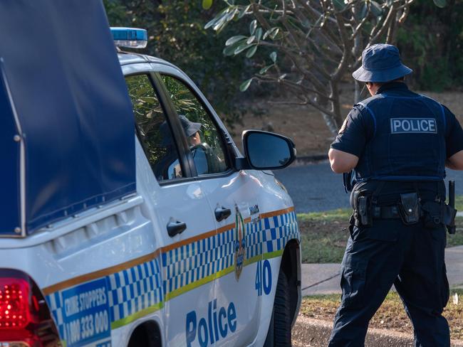 Northern Territory Police generic imagery. Picture: Pema Tamang Pakhrin