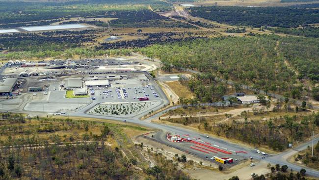 Grosvenor Coal Mine. Picture: Daryl Wright