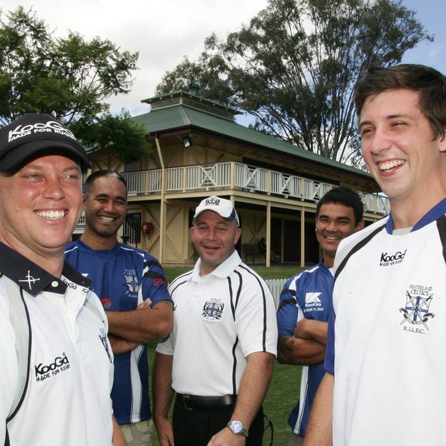 New Gold Coast Rugby Union club, the Hinterland Celtics