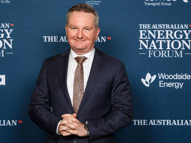 19/06/2024: The Australian's 'Energy Nation' forum held at the Sheraton Grand in Sydney. Chris Bowen. PIC: Eventive Photography