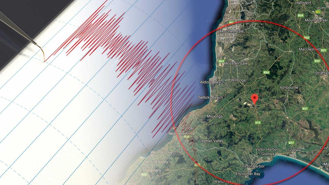 Adelaide earthquake: Tremor shakes parts of SA | news.com.au ...