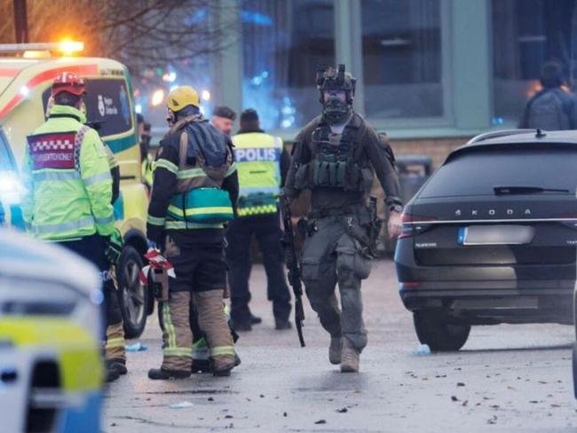 Sweden shooting: Police say 10 people shot dead in attack at education centre