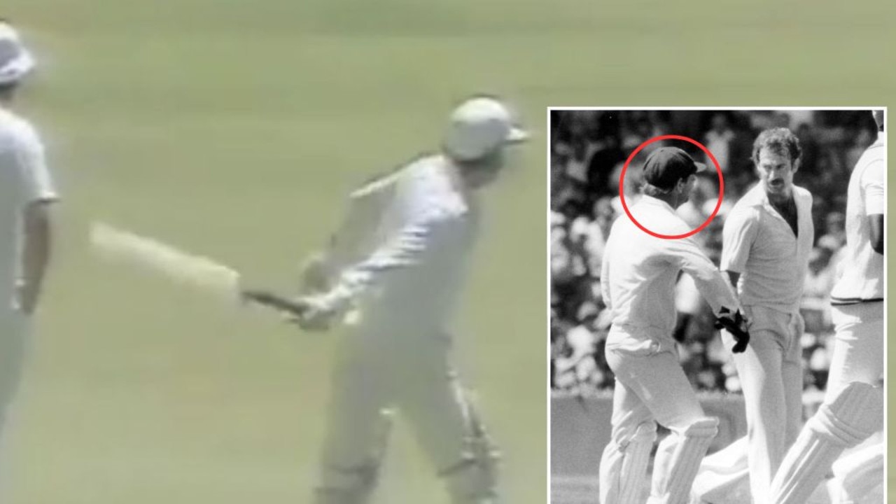 Secret conspirator in Lillee’s infamous bat throw finally exposed