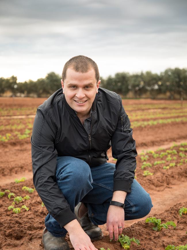 Adelaide Plains grower Anthony De Ieso Picture: Andrew Beveridge/AUSVEG