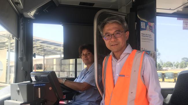 HillsBus ceo S K Cheng. 