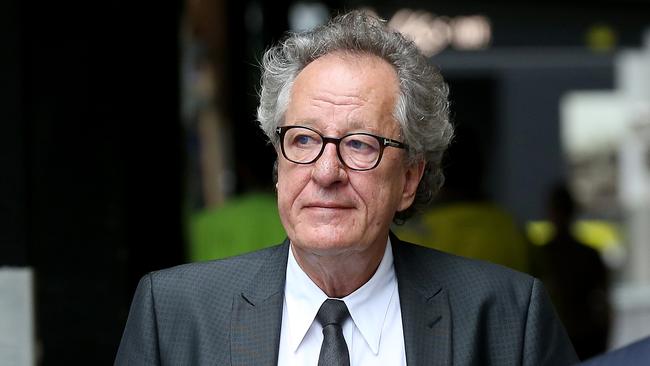 Actor Geoffrey Rush has denied the allegations by actor Yale Stone. Picture: Toby Zerna