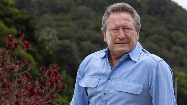 Andrew Forrest has flagged the creation of a breakaway national rugby side if the restructured board of RA continues to treat WA as a “poor cousin”. Photo: Marie Nirme