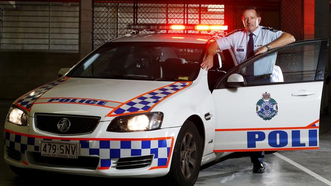 Superintendent Keogh opens up about his colourful career and on controversial police matters. Picture: Jerad Williams