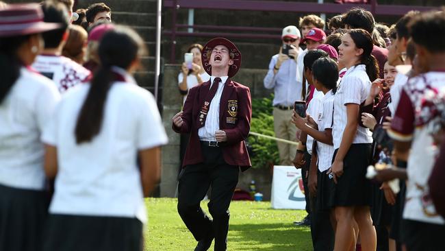 The theatre of a day at the AIC First XV rugby. Picture: Tertius Pickard