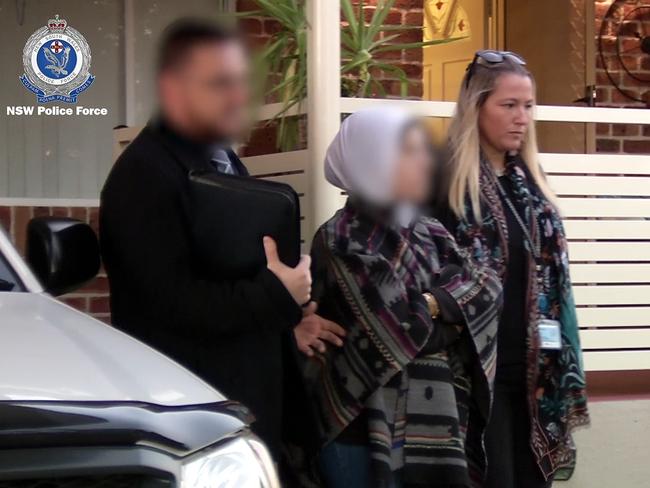 Police described the alleged fraud as “elaborate” and “sophisticated”. Picture: NSW Police