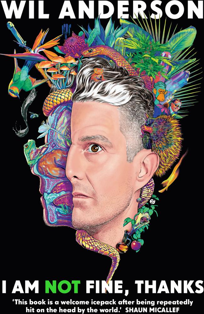 Wil Anderson;s new book.