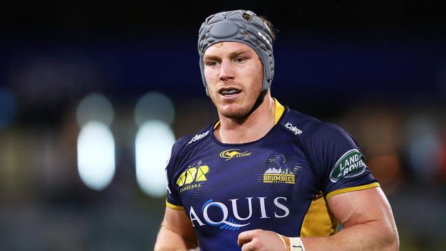 David Pocock is back for the Brumbies.