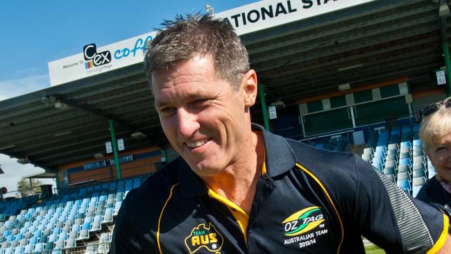 Former referee Bill Harrigan supports the NRL’s crackdown on high tackles. Picture: Rob Wright/The Coffs Coast Advocate