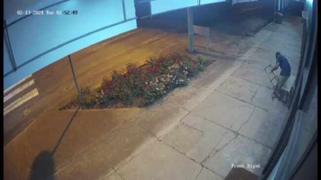 Items stolen outside My Wellness Bar in Kingaroy