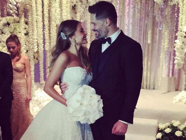 Sofia Vergara and Joe Manganiello were married last year. Picture: Instagram