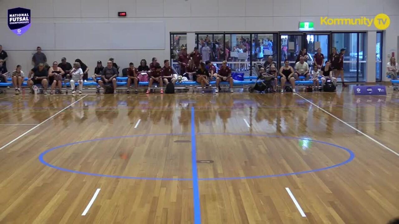 Replay: Football Queensland Maroon v Football Victoria (AWD) - 2025 National Futsal Championships Day 2