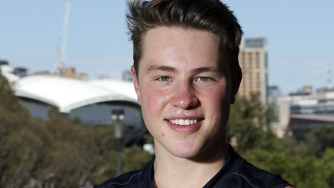 South Adelaide midfielder Tom Sparrow. Picture: Sarah Reed