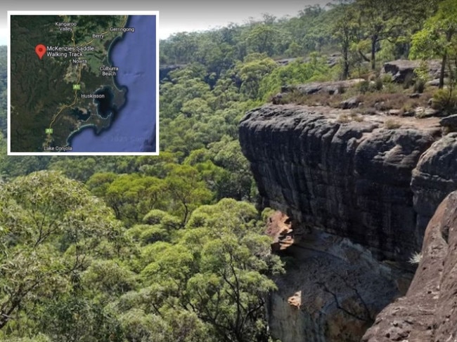 what caused mum's 50m fall