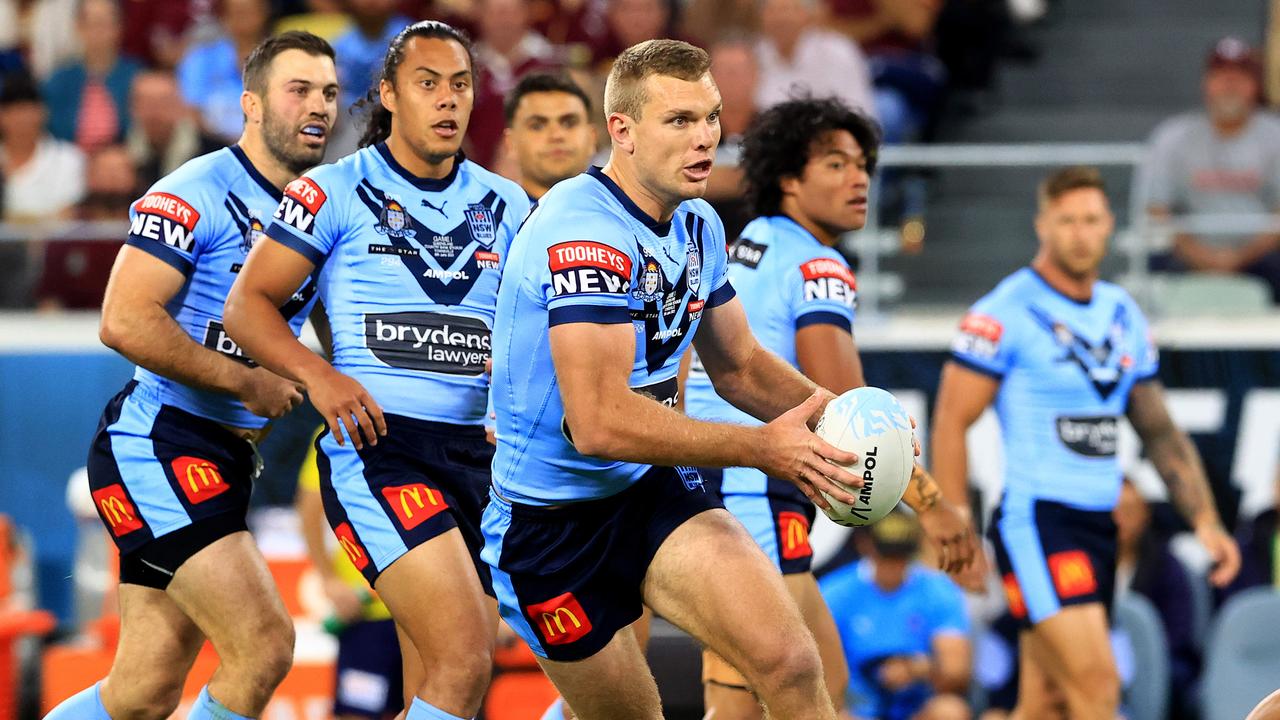 The Blues ran riot on Origin I. Picture: Adam Head