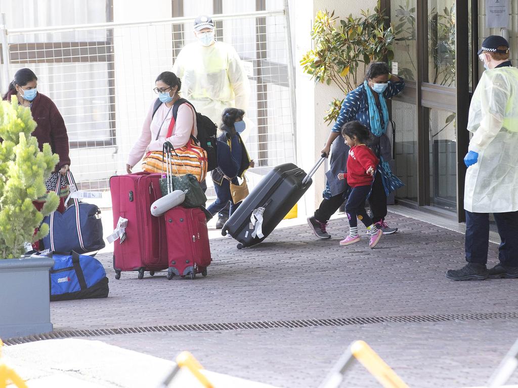 Travellers who arrived in Tasmania prior to 9am on January 8 are able to leave quarantine. Picture: Chris Kidd