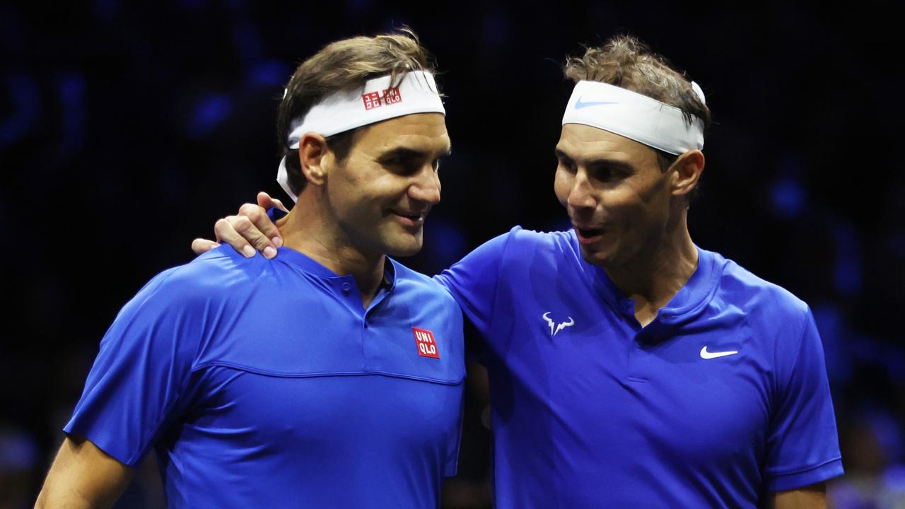 John Millman reflects on his interactions with Roger Federer and Rafael Nadal during his career. Picture: Clive Brunskill/Getty Images