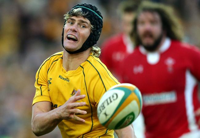 Former Wallabies utility Berrick Barnes is running a fitness camp in Lennox Head.