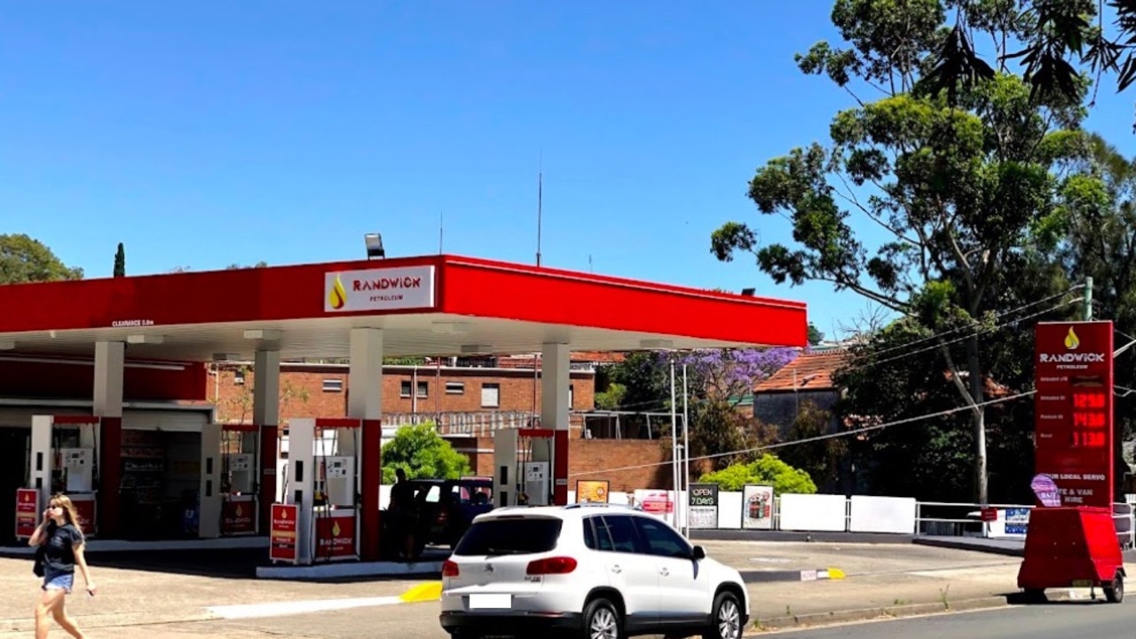 The petrol station that caused a stir from its low prices.