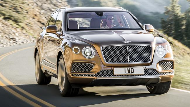 Bentley Bentayga SUV Breitling clock worth 300 000 news Australia s leading news site