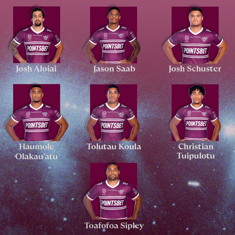 The seven Manly players refusing to wear NRL Pride jersey