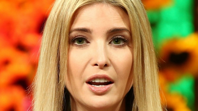 Ivanka Trump's coloured eye contacts: Does eye colour matter at work ...