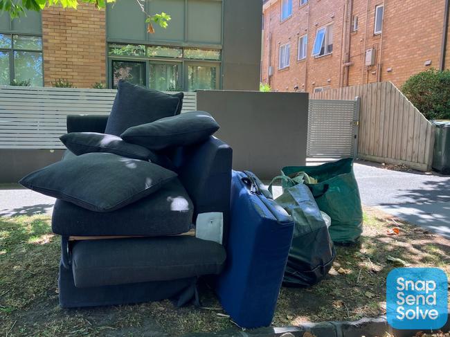 The latest 2022 data shows Victorians made 72,713 complaints to their councils last year about rubbish and bins. Picture: Supplied