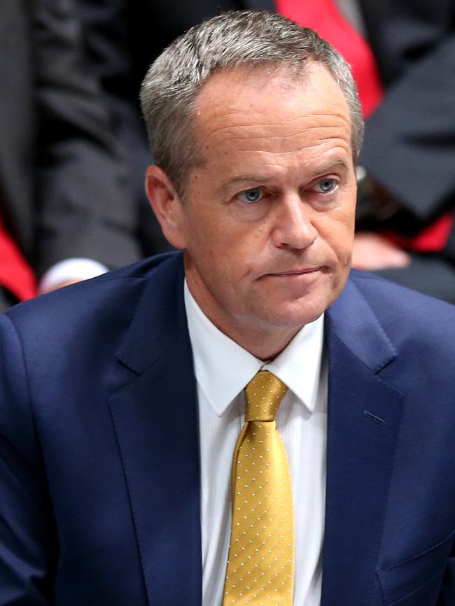 Opposition Leader Bill Shorten.