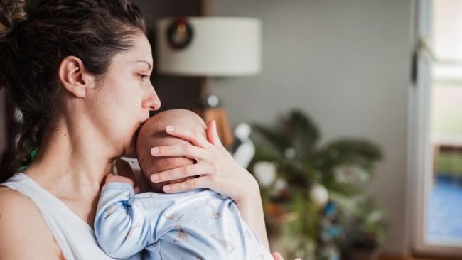 Carrie was heartbroken that she'd miss her two-month-old daughter growing up. Photo: iStock