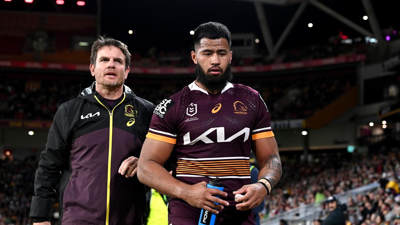 Brisbane Broncos injury news 2022: Payne Haas, Kotoni Staggs and Pat  Carrigan surgery updates | The Courier Mail
