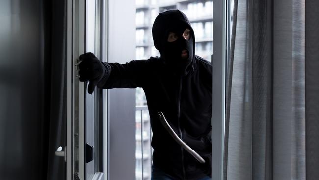 crime, break and enter, generic Istock