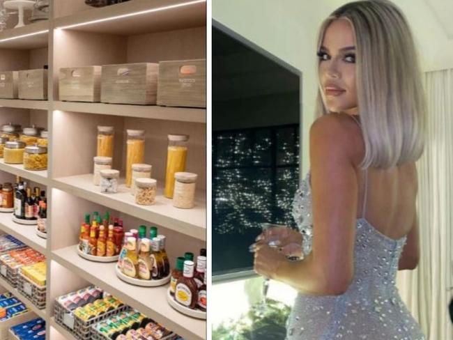 Insane detail in Khloe’s pantry angers fans