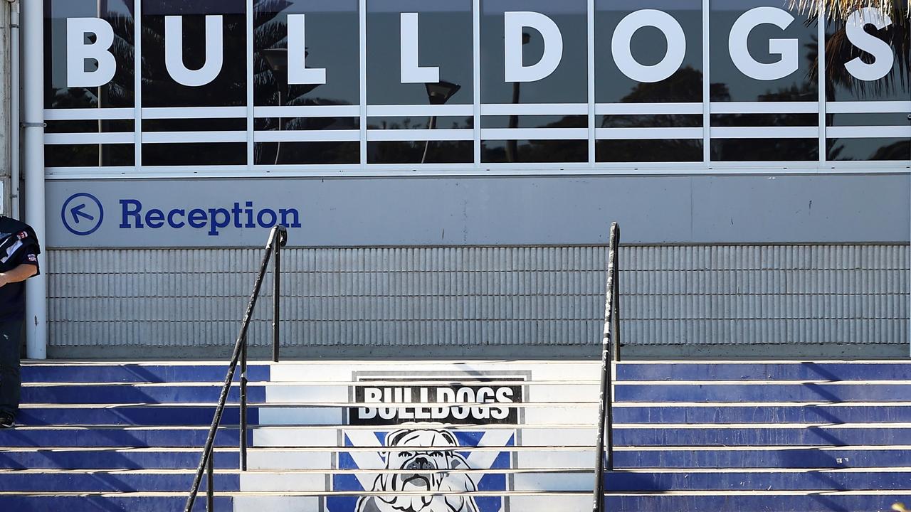 The Bulldogs are investigating what led to the player leaving. Picture: Mark Kolbe/Getty Images.