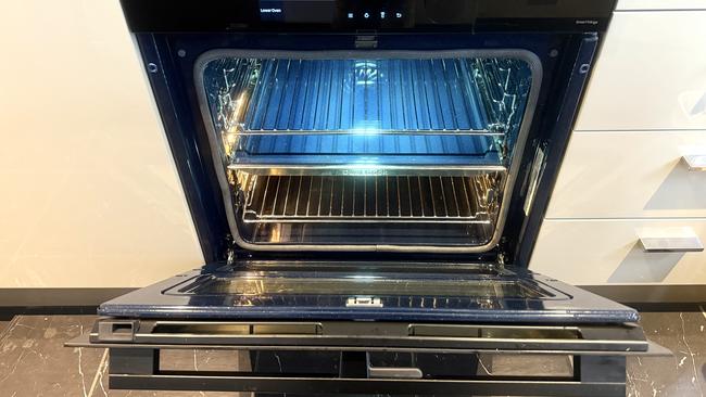 The smart oven basically cooks for you. Picture: Alice Clarke