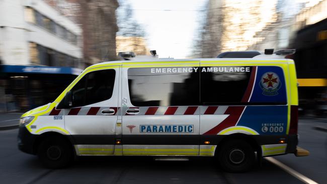 Six workers from Ambulance Victoria’s payroll department have been stood down over the alleged scam. Picture: Getty Images