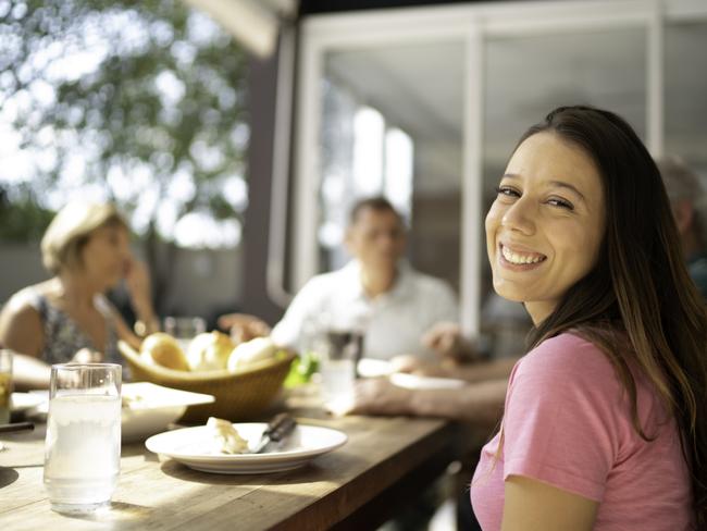 Serving a main you can prepare in advance frees you up to relax and enjoy the company. Picture: iStock