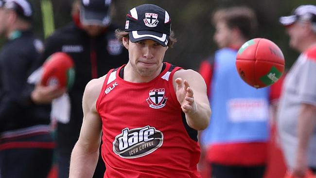 Nathan Freeman has suffered another hamstring setback. Picture: Wayne Ludbey