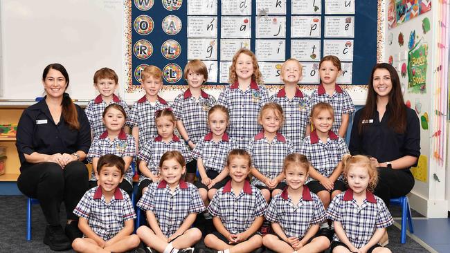 My First Year. Noosa Christian College Prep B. Picture: Patrick Woods.