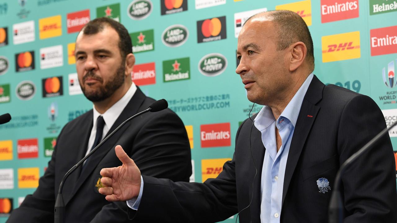 Eddie Jones says England’s Test against the Wallabies at Twickenham will be a scrap.