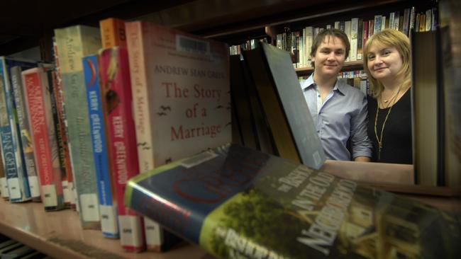 Around 300 books were damaged at Flemington Library due to the burst pipe.