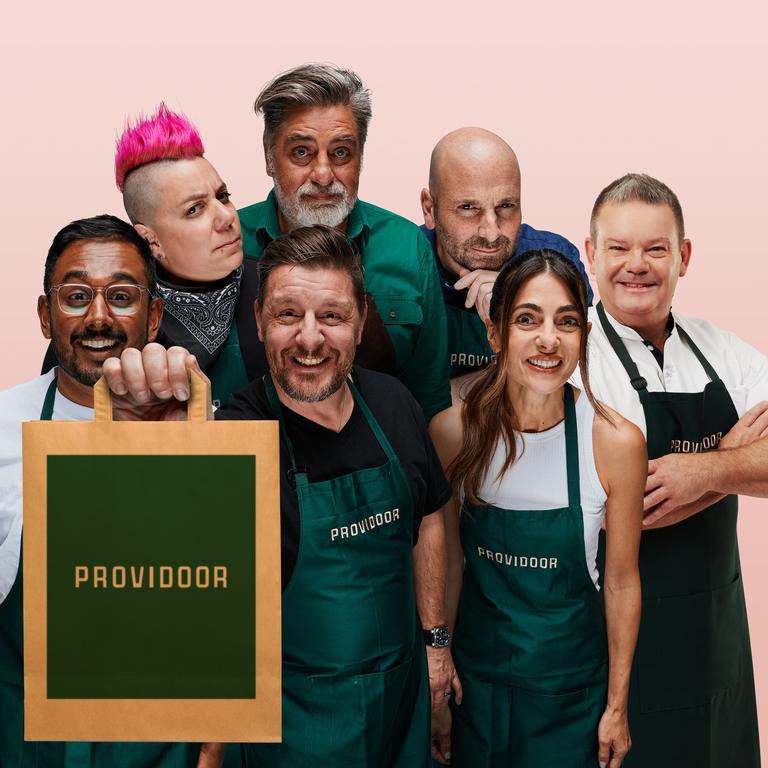 Meal delivery service Providoor has relaunched with a host of celebrity chefs.