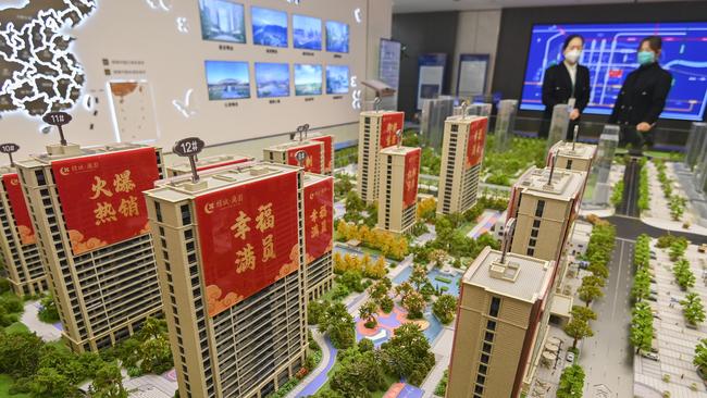 China has back-pedalled on its harsh zero-Covid restriction and world markets are assessing what affect that will have. Picture: Getty Images